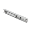 Kipp Linear Ball Bearing Rail w/Internal Runner, Size 28 D=M5, 130X28X13 mm Steel, Zinc-Plated, (Qty:1), K2022.280600130