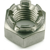 1"-8 Castle Nuts, 18-8 Stainless Steel (5/Pkg.)
