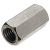 #10-32 NF Coupling Nuts, 18-8 Stainless Steel (25/Pkg.)