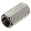 1/4"-20 Coupling Nuts, 316 Stainless Steel (50/Pkg.)