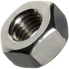 1"-14 NF Finished Hex Nuts, 18-8 Stainless Steel (25/Pkg.)