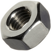 1-1/8"-7 Finished Hex Nuts, 18-8 Stainless Steel (25/Pkg.)