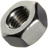 5/8"-11 Finished Hex Nuts, Low Carbon 316L Stainless Steel (5/Pkg.)