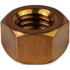 5/16"-18 Finished Hex Nuts, Silicon Bronze (100/Pkg.)