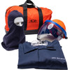 PIP PPE 2 AR/FR Dual Certified Kit - 8 Cal/cm2-Navy Blue/Large #9150-5388ET/L