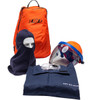 PIP PPE 2 AR/FR Dual Certified Kit - 8 Cal/cm2-Navy Blue/Large #9150-5388EBT/L