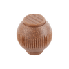 Kipp Spherical Knob, w/External Thread, Size 2, D=M8X20, D1=32 mm, Biopolymer, (Qty. 10), K0253.10208143X20