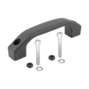 Kipp Pull Handle, Dual Mount, A=140 mm, L=170 mm, D=M8, Polyamide, (Qty. 1), K1060.1140082