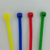 4"-11" Colored Assorted Cable Ties 18-40 lb. (150 Bag, 12 Bags) #CT13806