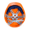 EZ-Cool Terry Cloth Sweatband for Hard Hats-Navy Blue (40/Case) 396-20870-NAV