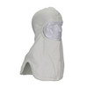 PIP Nomex/Lenzing FR Hood with Tri-Cut Design-Full Face-Pull Over/White/One Size (12/Case) #906-2080NOL7