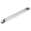 Kipp Oil Level Gauge, w/o Thermometer, Long Version, M12, L=425X30X30, Aluminum, Polycarbonite,  (Qty:1), K1100.1400