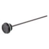 Kipp Screw Plug, w/Dipstick, w/Vent, G1 1/4, Style B, Steel, Polyamide, (Qty:10), K1101.251114