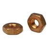 #10-24 Hex Machine Screw Nuts, Silicon Bronze (250/Pkg.)