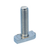 M8-1.25 x 25 mm T-Bolt, A2 Stainless Steel (1,000/Bulk Pkg)
