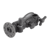 Kipp Monitor Bracket w/Ball Joint, 188.5X73 mm, Thermoplastic, Aluminum, (Qty. 1), K1510.3002