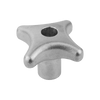Kipp Palm Grips, D= M10, Similar to DIN6335, Style D, Thread Countersunk, Stainless Steel, (Qty. 1), K0146.4050103