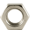 M4-0.70 Hex Nuts, DIN 934, A4 Stainless Steel (15,000/Bulk Pkg.)