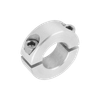 Kipp Shaft Collar, Two Piece, D1=6 mm, Aluminum, Bright (Qty. 1), K0612.00603