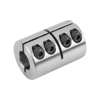 Kipp Rigid Couplings, One Piece, L=108 mm, Steel, (Qty. 1), K2064.1400
