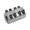 Kipp Rigid Couplings, Two Piece, L=124 mm, Steel, (Qty. 1), K2065.1400