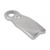 Kipp Tongue for Quarter Turn Lock, L=45 mm, Zinc Plated Steel, (Qty:10), K1114.145X040
