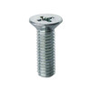 M5-0.80 x 14 mm Machine Screws, Phillips Flat Head, DIN 965, A2 Stainless Steel (6000/Bulk Pkg.)