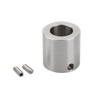 Kipp Reducing Bushing, D1=14 mm, D=20 mm, L=20 mm, Stainless Steel, Bright, (Qty:1), K1927.112014