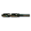 21.5 mm Type 130-AGM Magnum Super Premium, 1/2" Reduced Shank, Silver & Deming, 3-Flats on Shank, Heavy Duty Drill Bit, Norseman Drill #25523