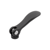 Kipp 5/16-18 Cam Lever, Internal Thread, Stainless Steel, Aluminum Handle, Size 2  (Qty. 1), K2120.25111A3
