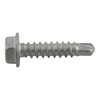 DeWalt #12-14 x 1" Drilit Self-Drilling Screws, 5/16" Hex Washer Head, #3 Point, Stalgard #DFSEDB761 (4,000/Bulk Pkg.)