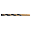 3/32" Black & Gold, Left Hand 135 Split Point Jobber Drill, Type 135-AL (6/Pkg.), Norseman Drill #35214