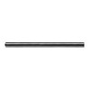 #6 Type 240-DB Jobber Length, Wire Gauge, Bright Finish, Hardened and Ground Drill Blank (12/Pkg.), Norseman Drill #03249