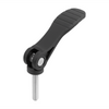 Kipp M10x25 Cam Lever, Adjustable, External Thread, Stainless Steel, Plastic Handle, Size 2 (Qty. 1), K2127.2531110X25