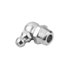 Kipp Conical Head Grease Nipples, DIN 71412, Style C, 90 degree w Hex Socket, R1/4, Steel, (Qty. 10),K1132.1314