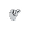 Kipp Conical Head Grease Nipples, DIN 71412, Style D, 45 degree w/Square, M8X1.25 mm, Steel, (Qty. 10),K1132.1408125