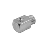 Kipp Flush Type Grease Nipples, 90 degree, DIN 3405, M6X1 mm, Style C, Square, Steel (Qty. 10), K1134.1306100