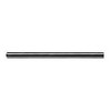 #46 Type 240-DB Jobber Length, Wire Gauge, Bright Finish, Hardened and Ground Drill Blank (12/Pkg.), Norseman Drill #03649