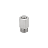 Kipp Push Button Latches, w/o Head, For 3-27 mm Thick Plates, Style B, Stainless Steel (Qty. 1), K1562.12