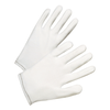 West Chester 70 Denier Tricot Inspection Glove with Rolled Hem Cuff, Large, (12 Pairs) #905/L