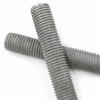 1-1/4"-7 x 10" F1554 Grade 55 S1 Fully Threaded Studs, HDG, USA (12/Pkg.)