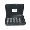 5 Piece Carbide Hole Cutter Type CHD-AG Set HCD-5PL, Norseman Drill #64520