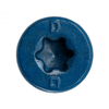 DeWalt Ultracon+ Concrete Screw Anchor 3/16" X 1 1/4": Light/Medium Duty, Star Drive, Flat Head, Blue (100/Pkg.) #DFM12740S