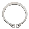 1" Snap Rings, External, Stainless Steel (25/Pkg.)