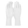 CleanTeam® Premium, Light Weight Cotton Lisle Inspection Glove with Unhemmed Cuff - 12", Ladies, (12 Pairs) #97-501/12