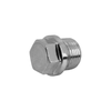 Kipp Screw Plugs w/Collar and Hexagon Head, M20X1.5 mm, DIN 910, Electro Zinc-Plated Steel, (Qty. 10), K1131.102015