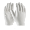 CleanTeam® Medium Weight Cotton Lisle Inspection Glove with Unhemmed Cuff - Men's, (12 Pairs) #97-520