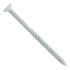 DeWalt Ultracon+ Concrete Screw Anchor 1/4" X 2 1/4": Light/Medium Duty, Star Drive, Flat Head, White (1500/Pkg.) #DFM2ELD387S