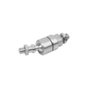 Kipp Axial Joints for Tractive Forces, Adjustable, M12, Style B, Steel, (Qty:1), K1936.21612