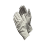 CleanTeam® Medium Weight Cotton Lisle Inspection Glove with Unhemmed Cuff - 10.5"- Ladies, (12 Pairs) #97-521/10